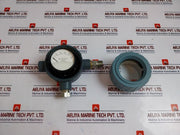 Foxboro Pn141Xs Pressure Gauge 0-150 Lbs