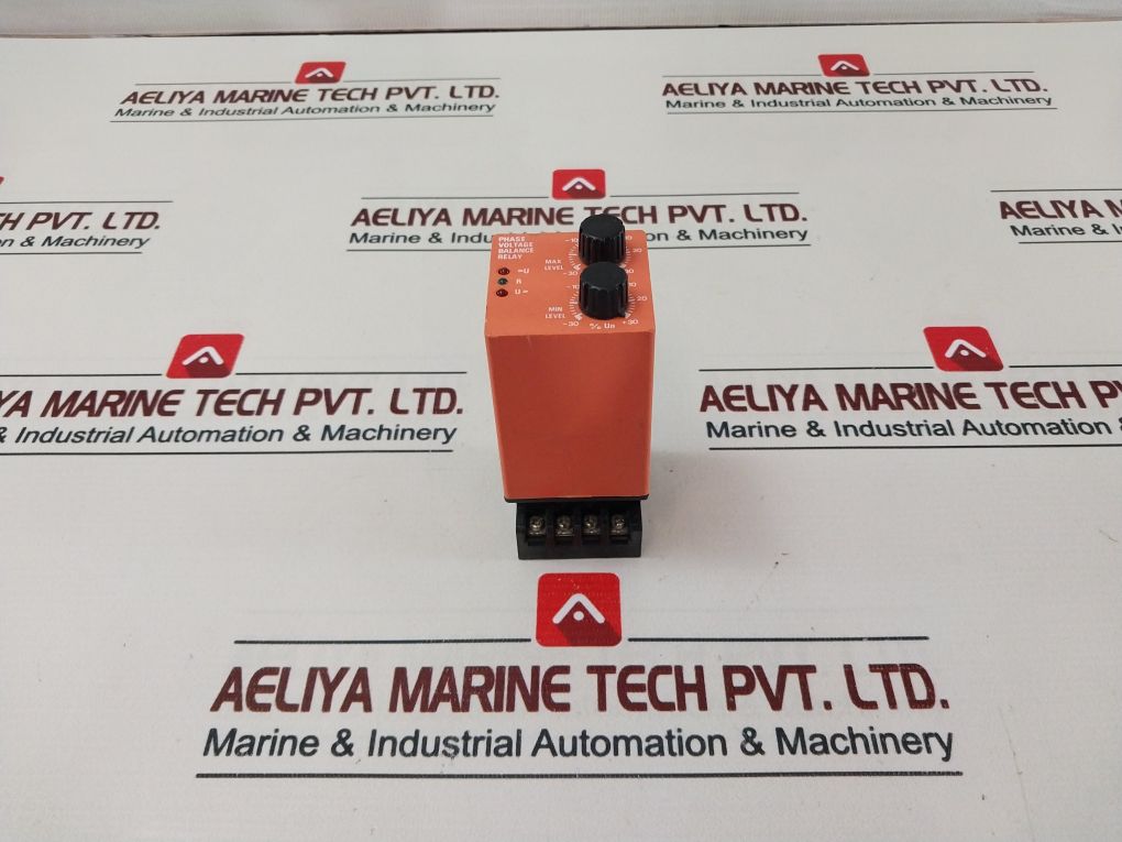 Foxtam 11Wrups Phase Voltage Balance Relay With Base 250V Ac 10A