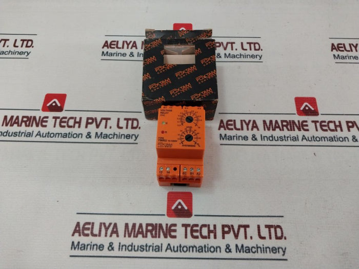 Foxtam Controls Ywru Voltage Relay