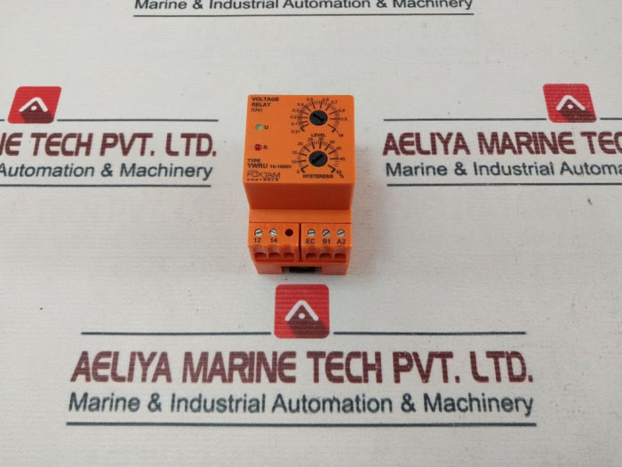 Foxtam Controls Ywru Voltage Relay