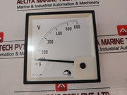 Fq0107 0-600 V Analog Volt Meter