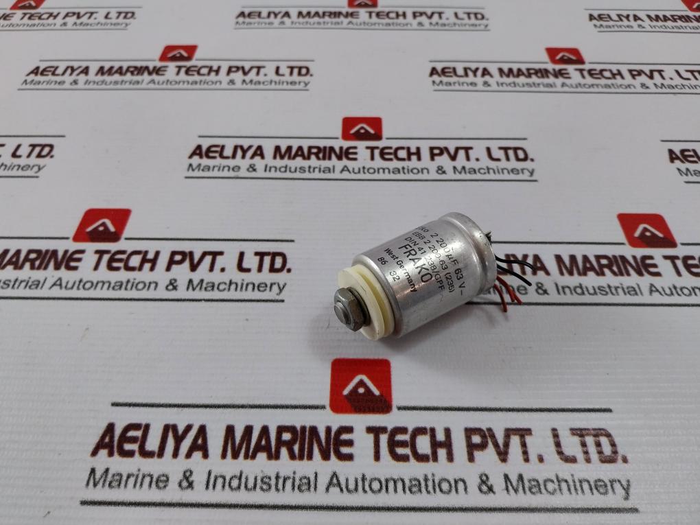 Frako Din 41 238/Gpf Capacitor