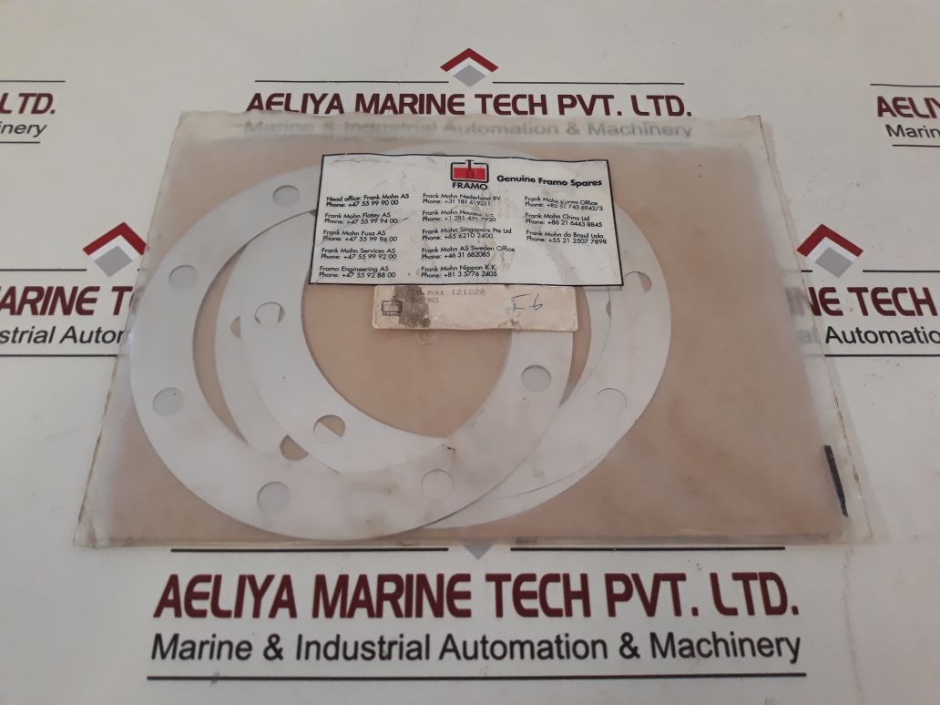 Framo 121228 Gasket Flat