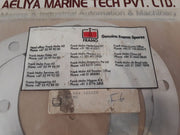 Framo 121228 Gasket Flat