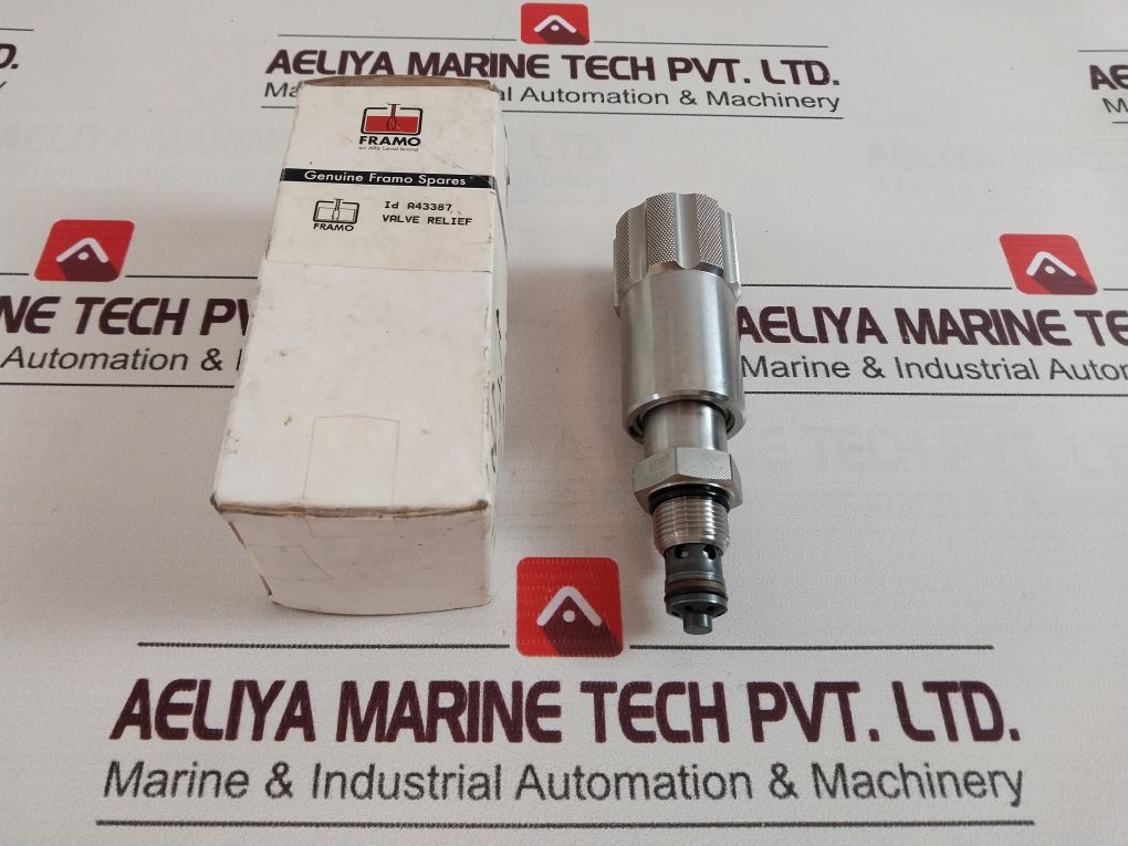 Framo A43387 Relief Valve
