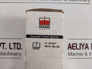 Framo A43387 Relief Valve (New)