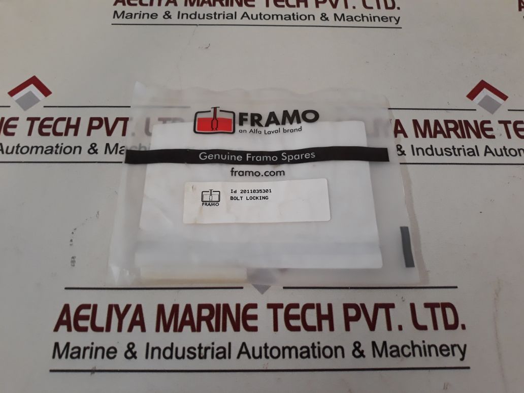 Framo 2011035301 Bolt Locking