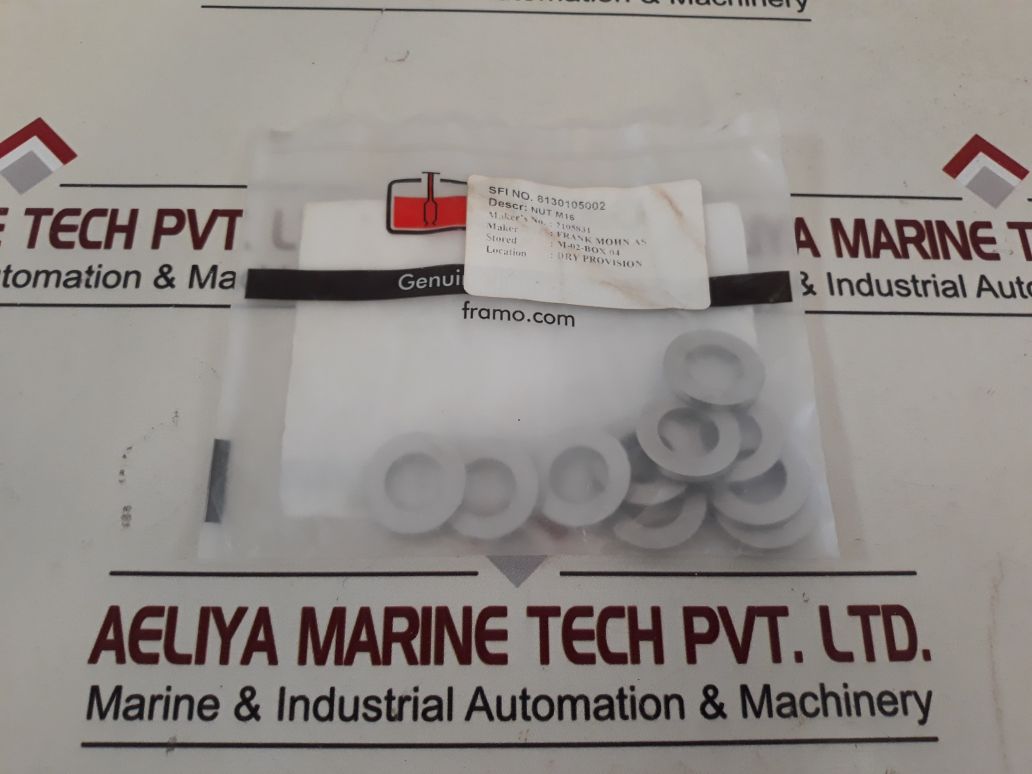 Framo Washer Plain 2105831