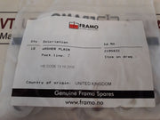 Framo Washer Plain 2105831