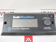 Franklin Electric 5860005000 Submonitor