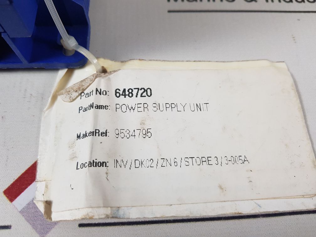 Frei Fgse 145-125.011 Power Supply Unit