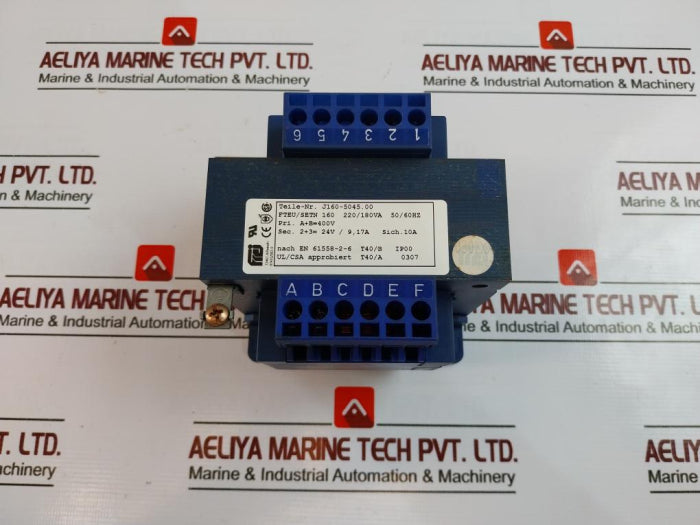 Frei J160-5045.00 Transformer 220/180Va 50/60Hz