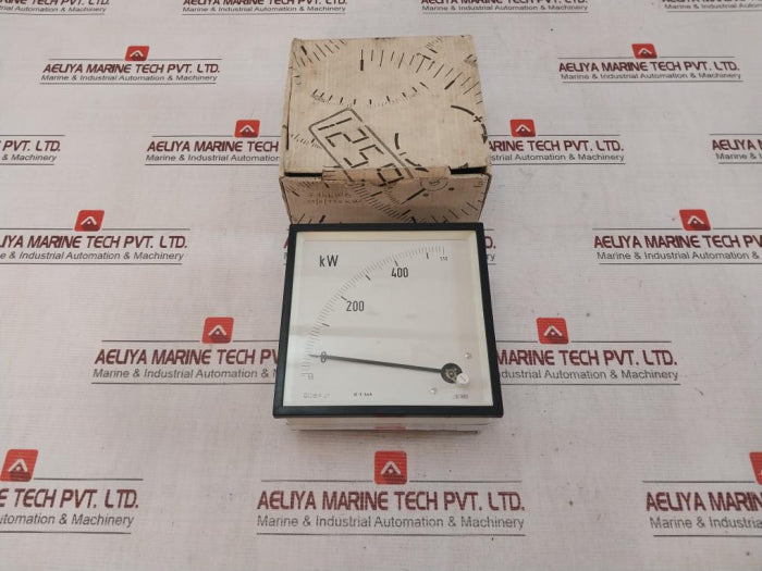 Frer -55-0-550 Kw Analog Panel Meter Kilowatt 0.1-0-1Ma