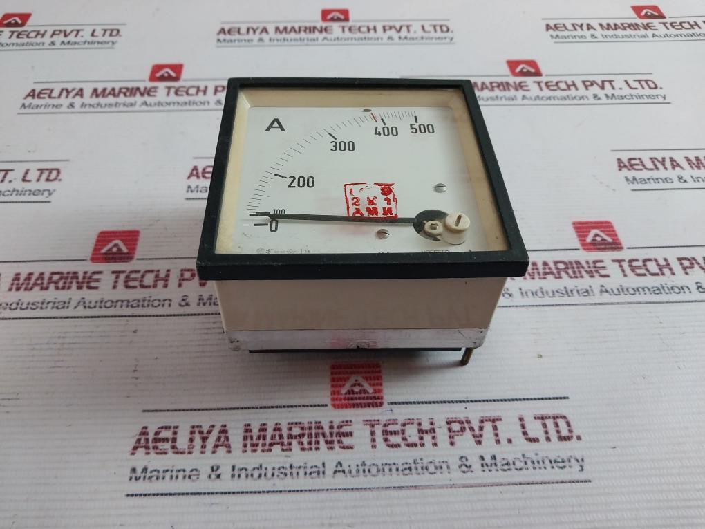 Frer 0-500 A Ampere Meter – Aeliya Marine