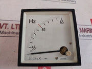 Frer 0-65 Hz Frequency Meter