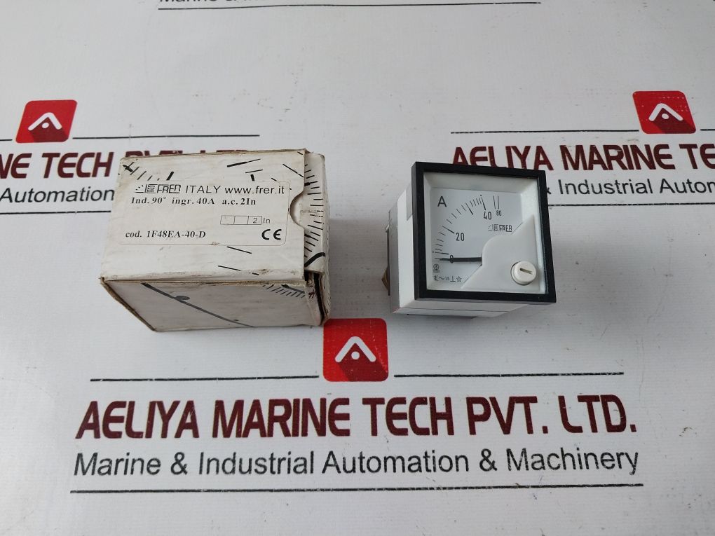 Frer 1F48Ea-40-d Ammeter 0-40 80A