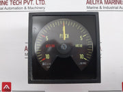 Frer Astern -10-0-10 Ahead Analog Marine Pitch Indicator Meter 24Vdc