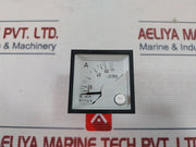 Frer F48Eaxnscd01 Ammeter Without Dial 48X48 90Â° 0-60/120A