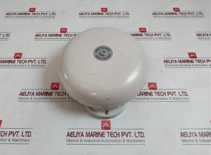Friedland Alarm Bell (White)