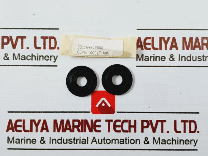 Frolyt Ebh-nv High Capacitive Capacitor 8001-8274, 552.14.12.022 Typ Ia