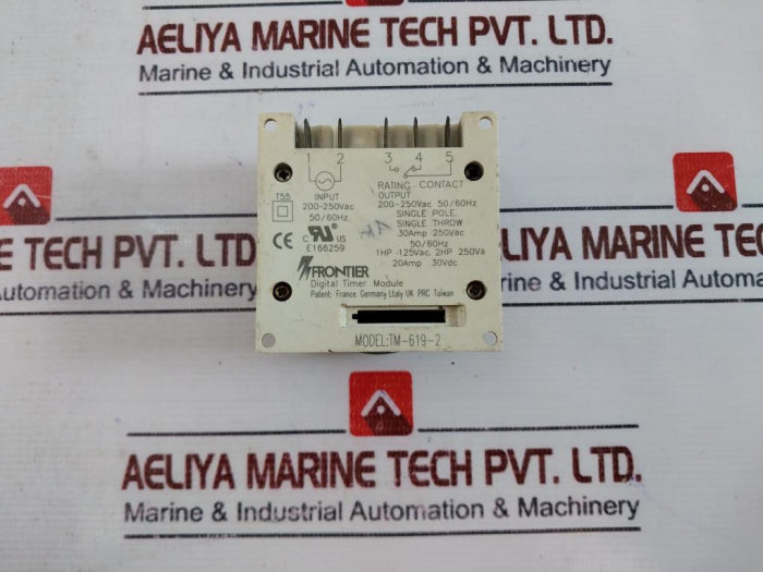 Frontier Tm-619-2 Digital Timer Programmable Time Switch