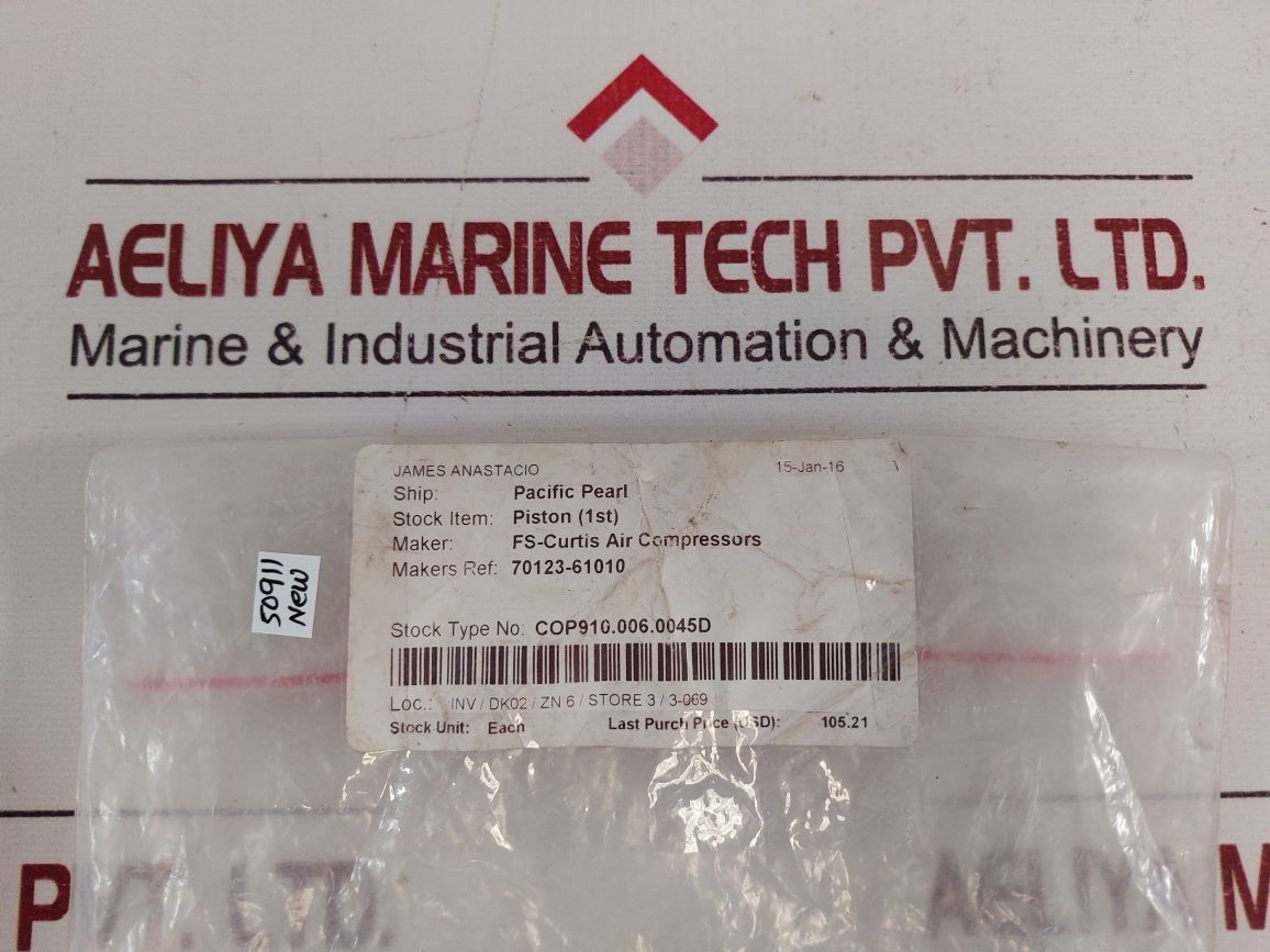 3 PACK CURTIS 70123-66140 INTAKE ELEMENT E-50, ES-50 AIR COMPRESSORS - Foto 7