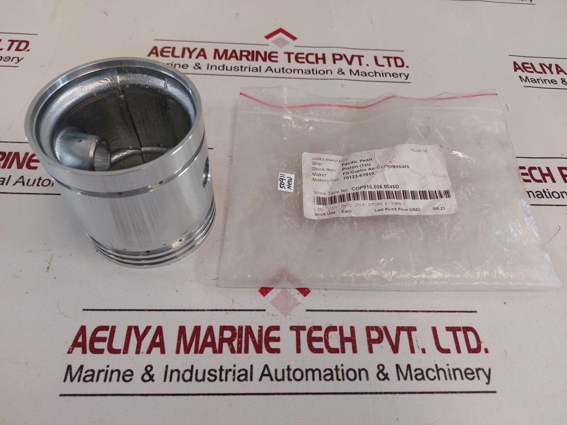 Fs-curtis 70123-61010 Piston