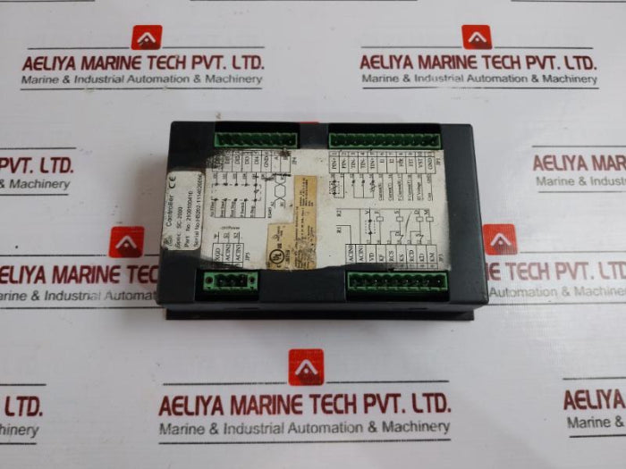 Fs Curtis Sc-2000 Air Compressor Control 