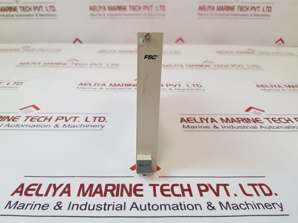 Honeywell Fsc 10305/1/1 Analog Input Converter