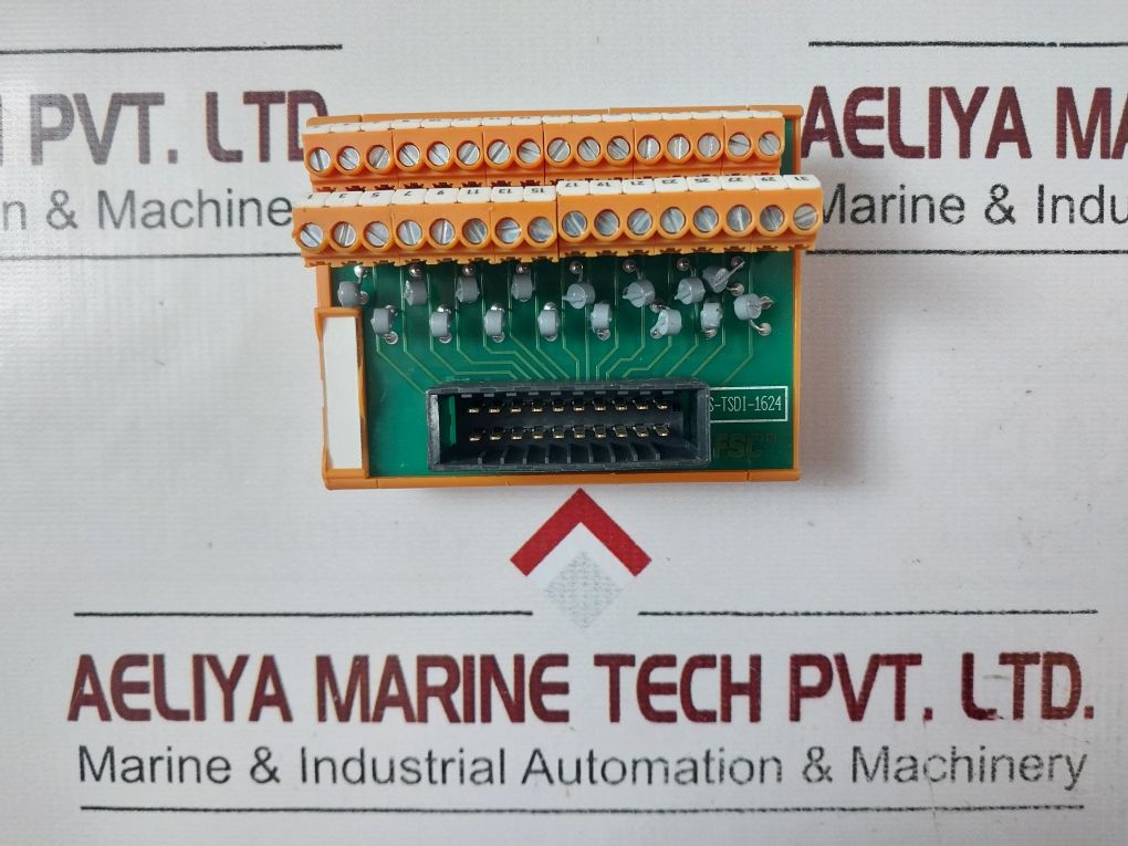 Fsc/Weidmuller Fs-tsdi-1624 Digital Input Module