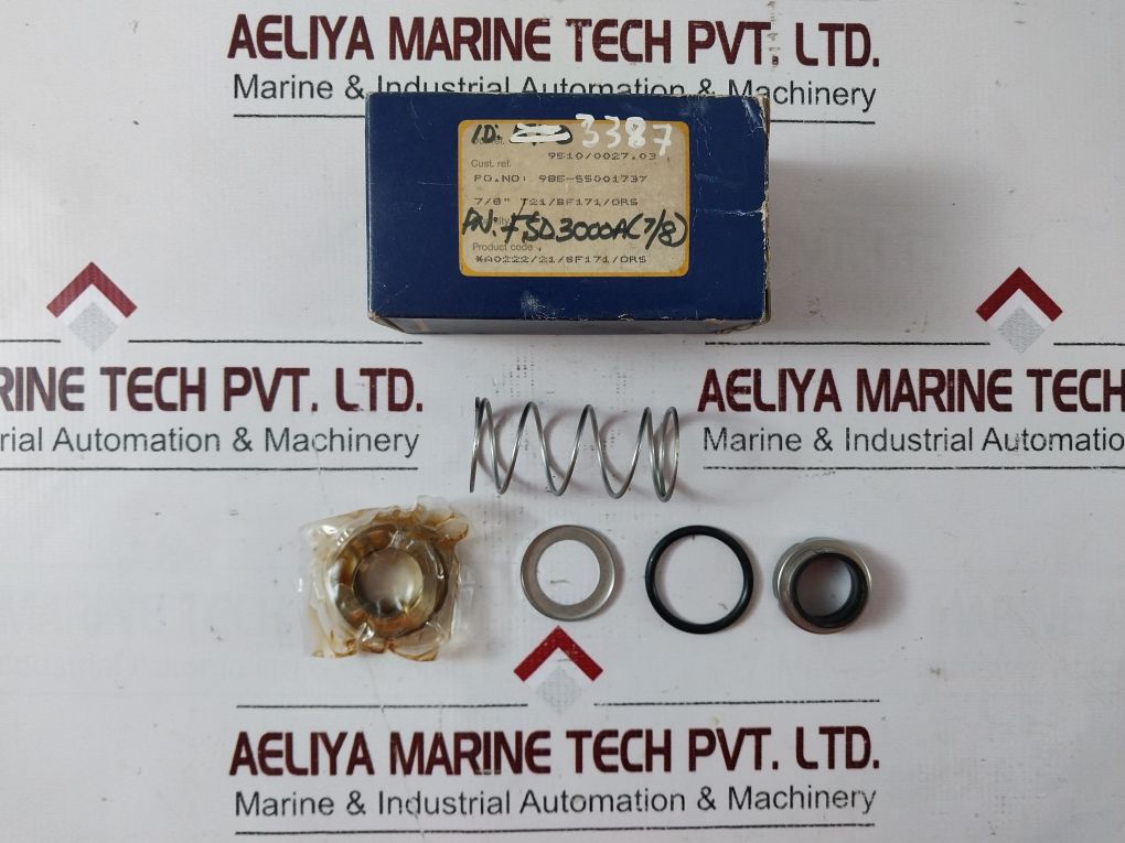 John Crane Fsd3000A Spring Seal Assembly Set