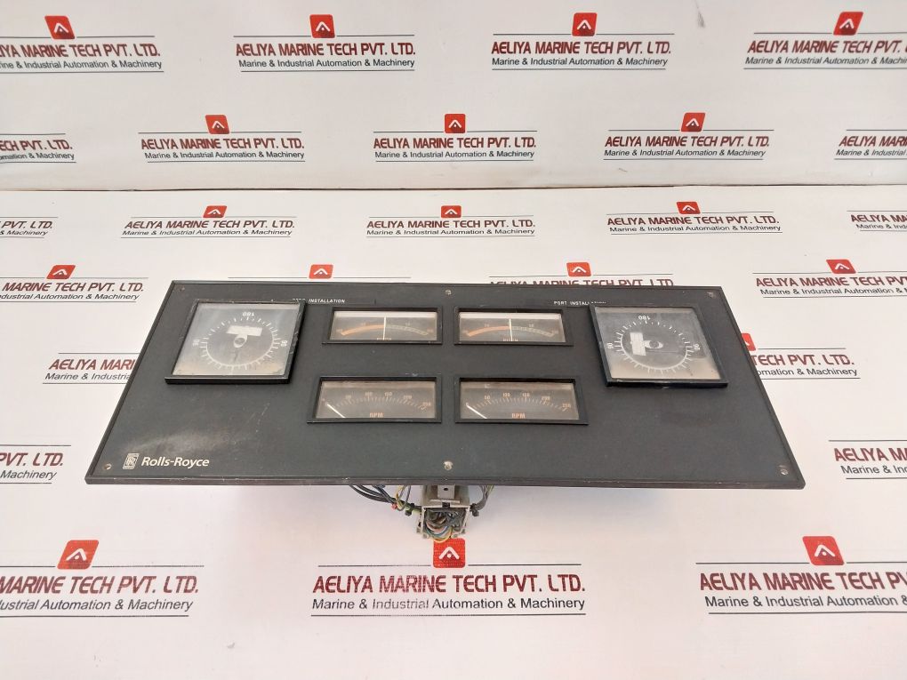 Fsg Ga-de35/Rs/L/53 Rolls-royce Display 24V Dc