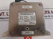 Fsg Pe 4000-wd/E2-01 Inclinometer 19-33V Dc 4-12-20Ma