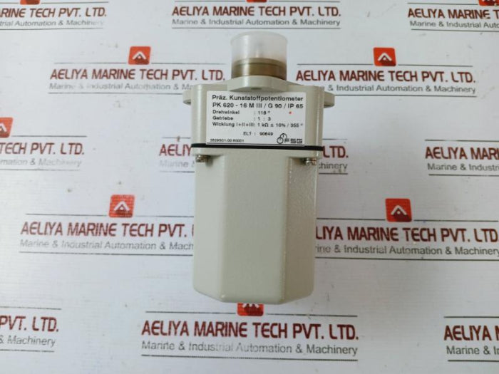 Fsg Pk 620-16 M Iii/G 90/Ip 65 Plastic Potentiometer  