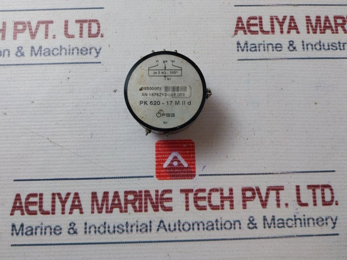 Fsg Pk 620-17 M Ii D Potentiometer 2 KΩ/355°