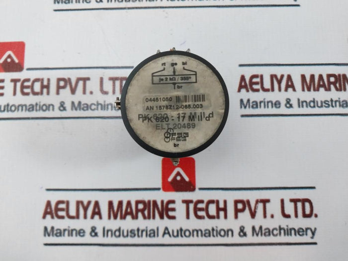 Fsg Pk 620-17 M Ii D Potentiometer 2K Ohm 2