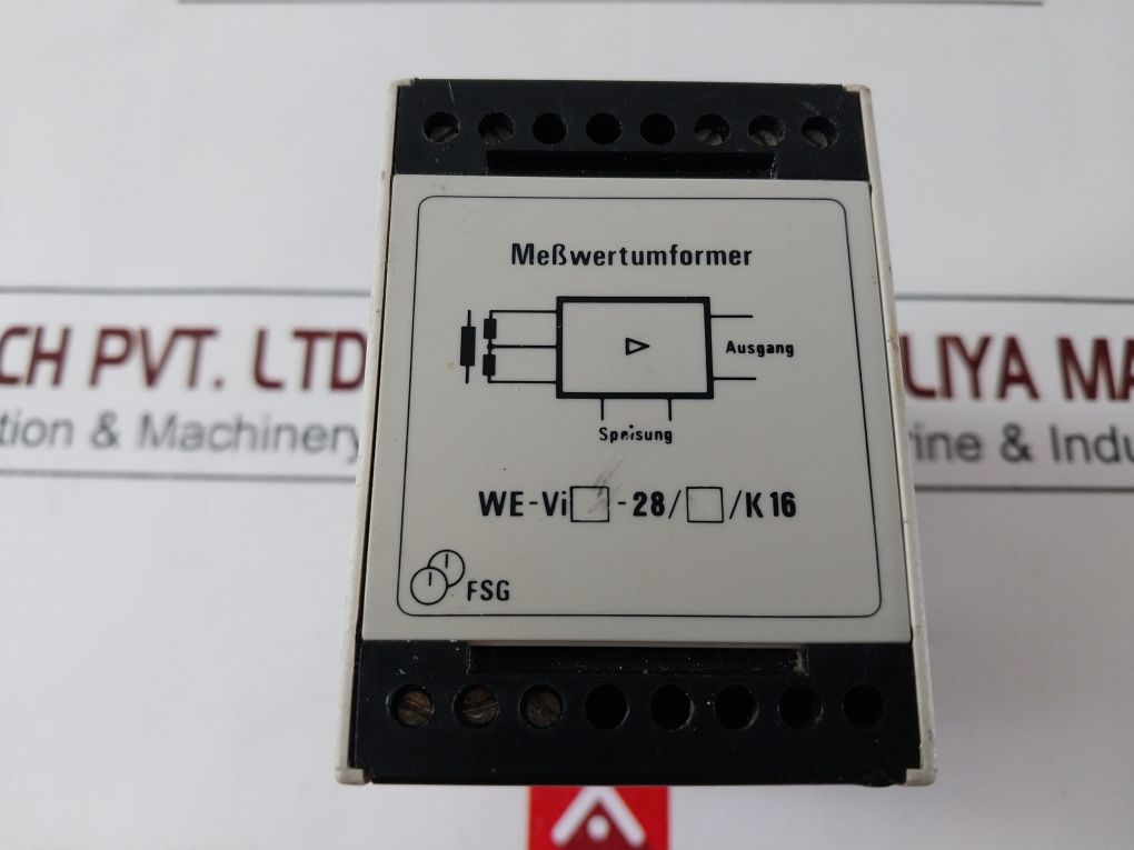 Fs+G We-vi-28/K16 Transmitter