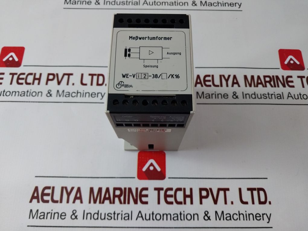 Fsg We-vi2-38/K16 Signal Converter
