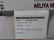 Ft33076-4 Tool, Removal Of Balance Screw