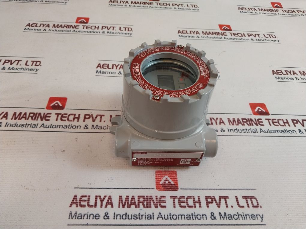 Fti Flow Technology Br30-3-a-4 Flow Meter – Aeliya Marine