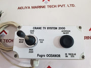 Fugro Oceanor Crane Tv System 2000 Control Unit used