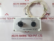 Fugro Oceanor Crane Tv System 2000 Control Unit Pcb3