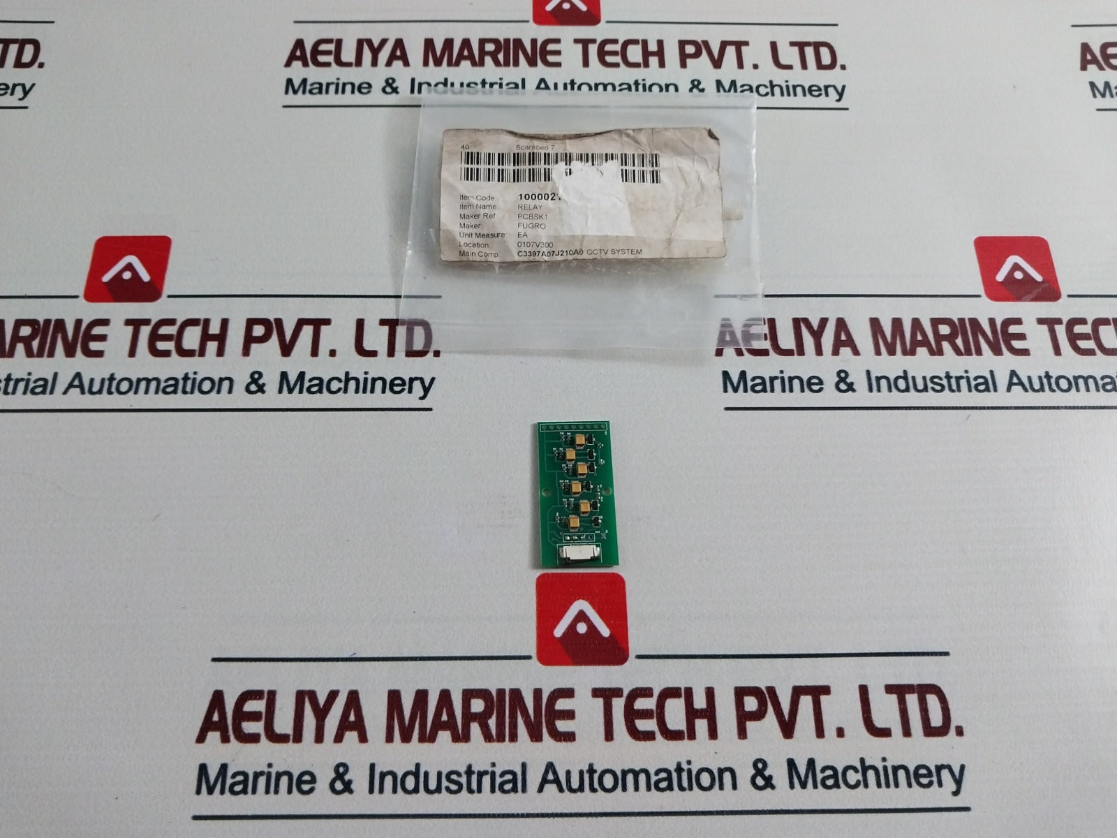 Fugro Pcbsk1 Relay Pcb Card