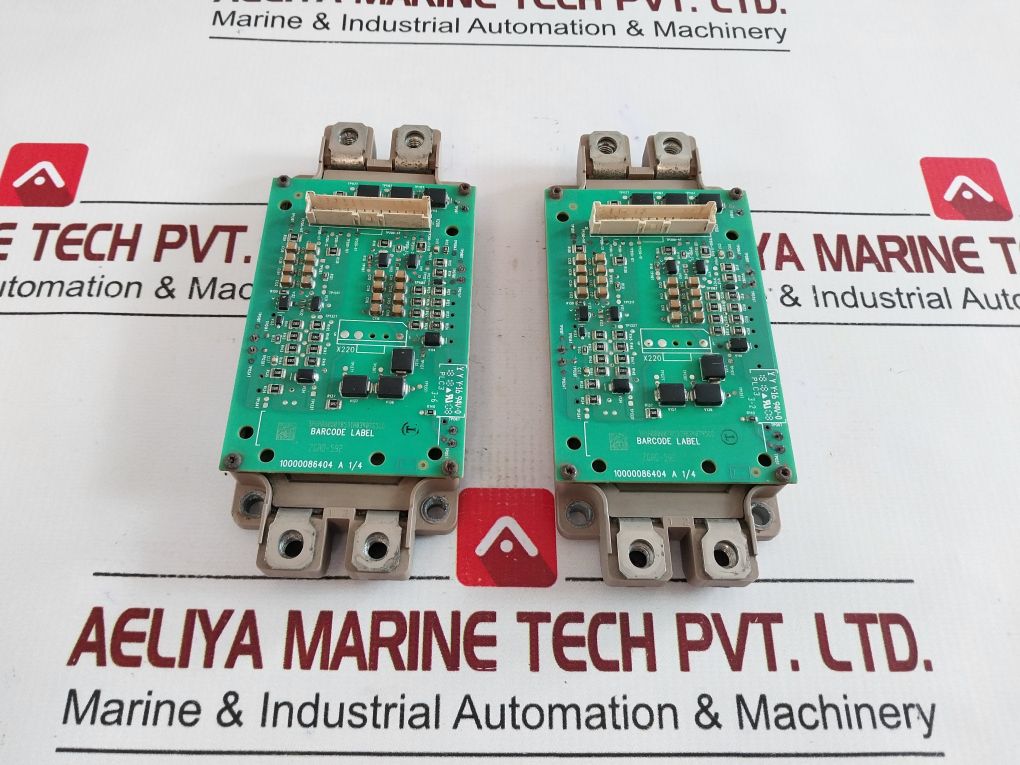 Fuji Electric 2Mbi600Vx-120-50 Igbt Module