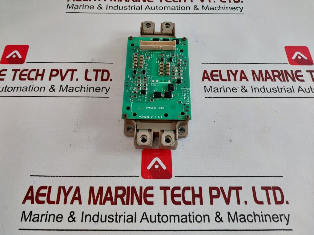 Fuji Electric 2Mbi600Vx-120-50 Igbt Module