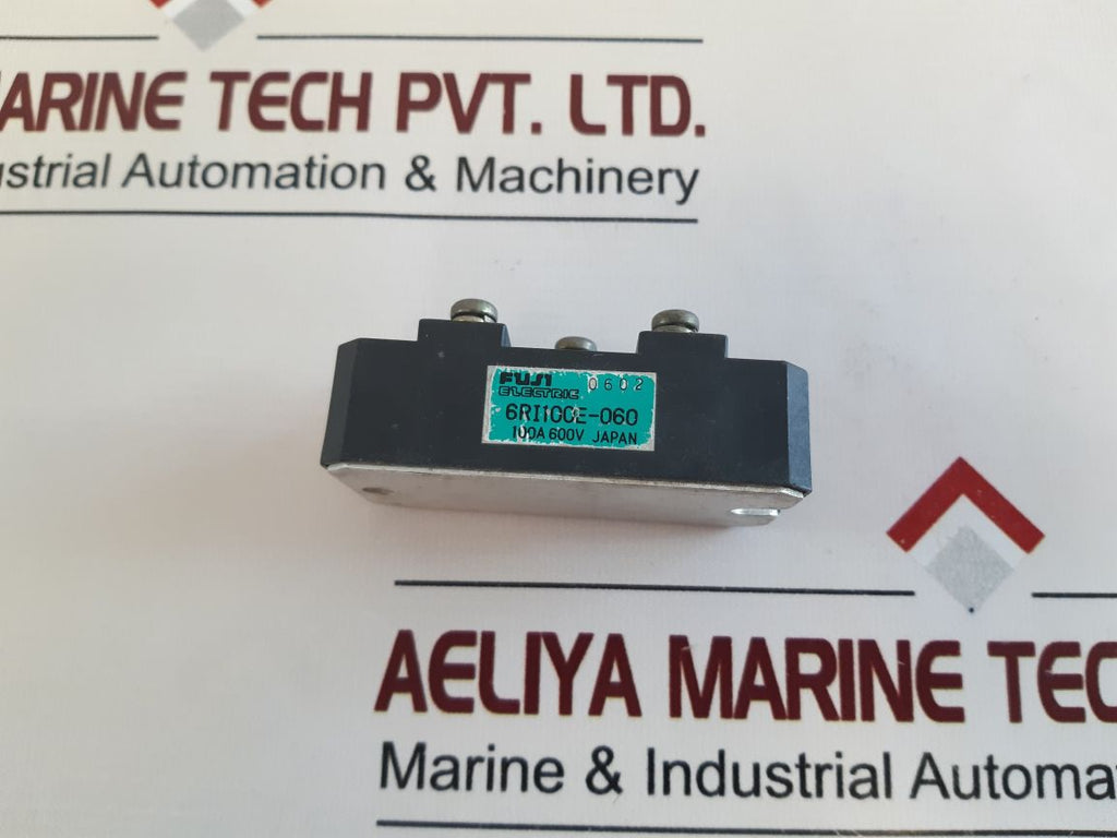 Fuji Electric 6Ri100E-060 Diode Module 100A 600V – Aeliya Marine