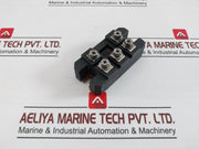 Fuji Electric 6Ri75E-060 Rectifier Diode Module 75A 600V 4D36
