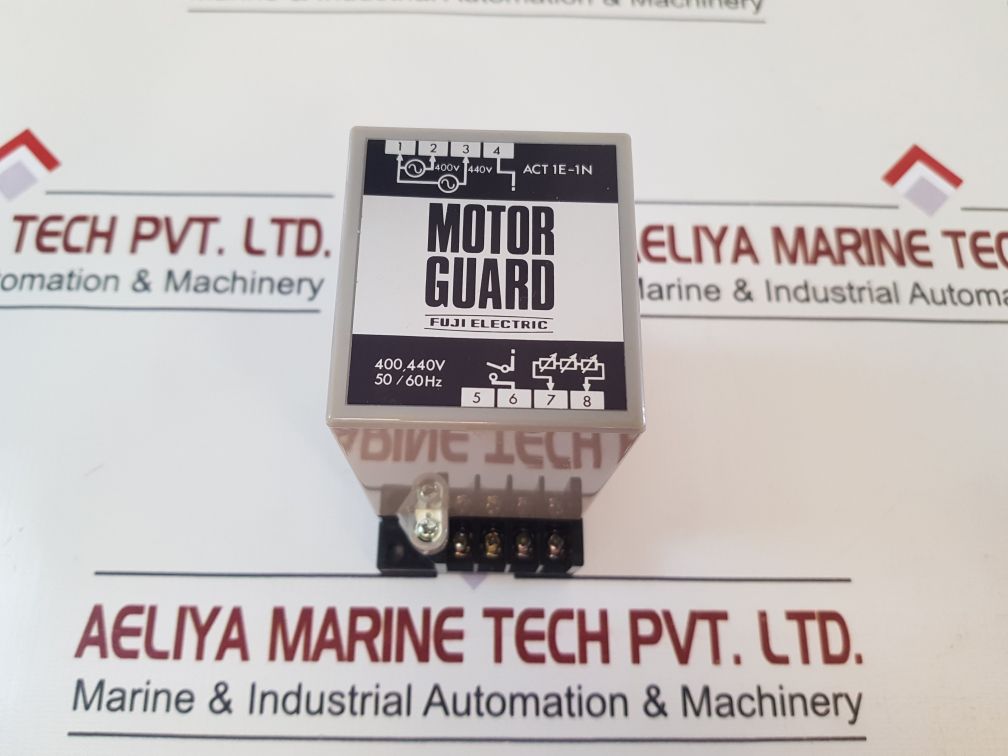 Fuji Electric Act 1E-1N Motor Guard 400, 440V