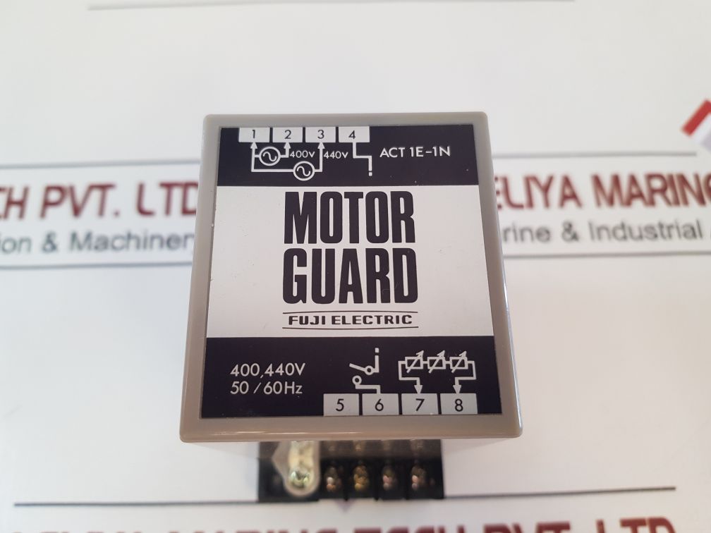 Fuji Electric Act 1E-1N Motor Guard 400, 440V