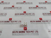 Fuji Electric Ag23-lae3-w Square Illuminated Pilot Pushbutton W/ White Led Lamp